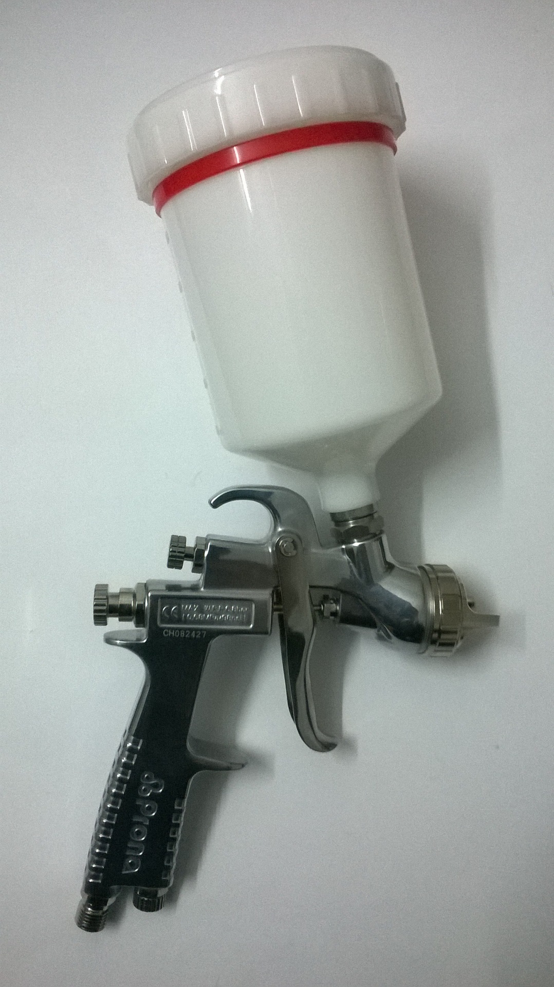 宝丽喷枪 r-403g高雾化喷枪家具汽车油漆手动喷漆枪气动雾化枪