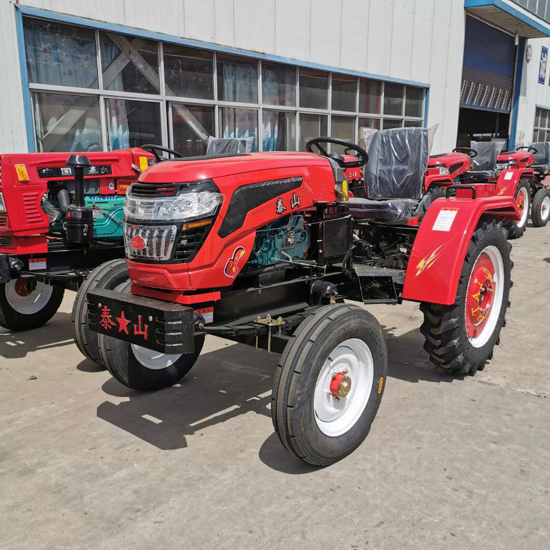 大棚王小四轮农耕打田拖拉机果园耕地多功能304单杠拖拉机
