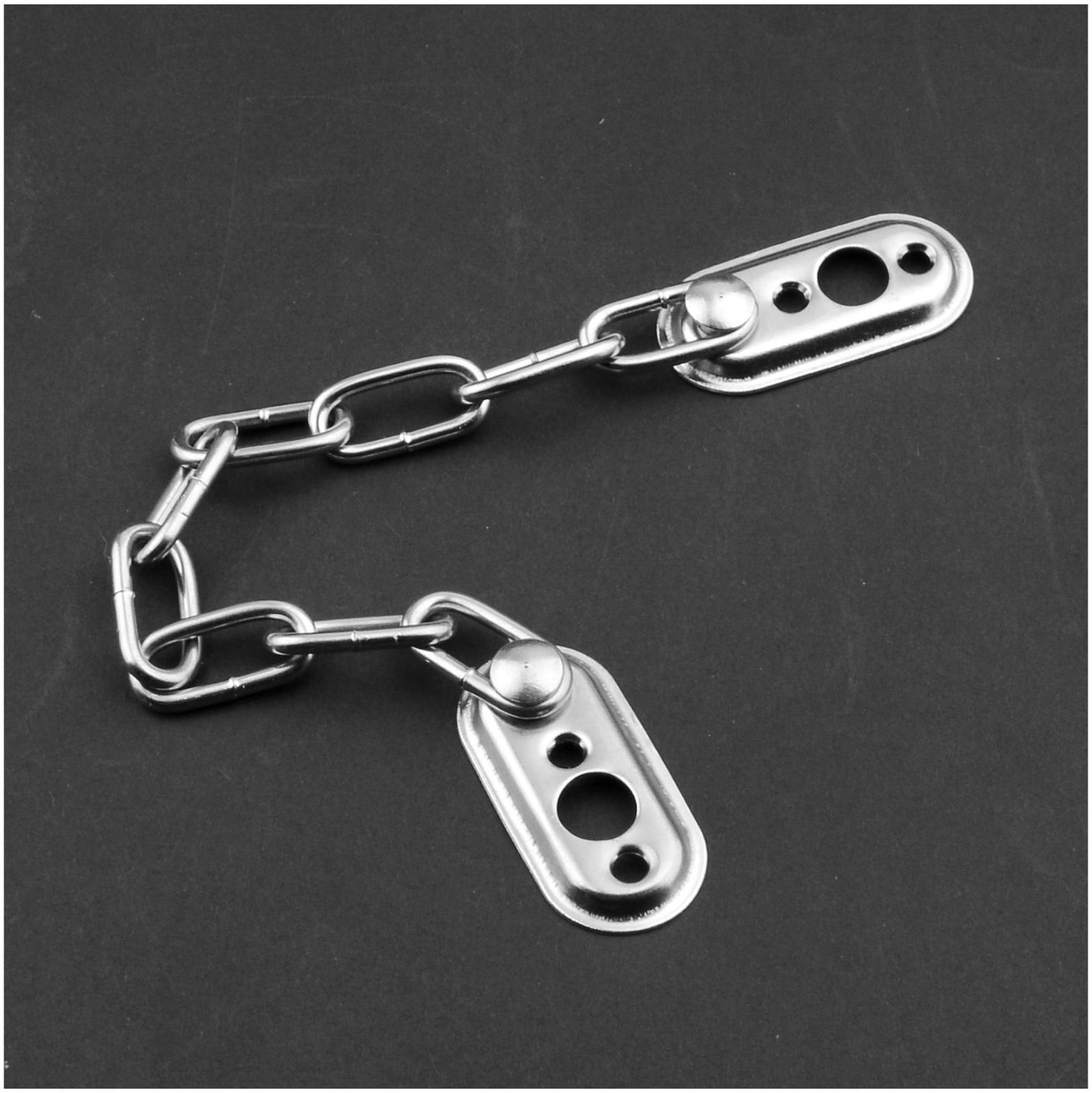 铁质防盗链插销 酒店安全防盗门扣链 铁质防盗加粗门链