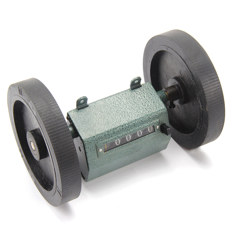 z96-f计米器 滚轮式计码器纺织机验布机高精度机械式计米表计数器