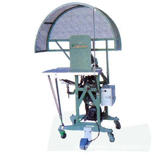 尼龙绳 自动捆包机械南宁报纸塑料带打结捆绑打包机 毛巾pe捆扎机