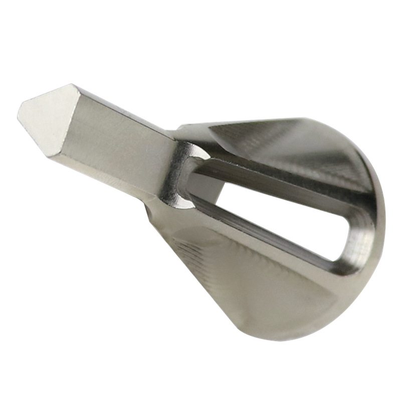 去毛刺外倒角器倒角刀磨角修边除外刺三角柄刮刀电钻配件