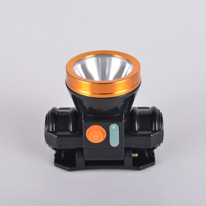 52大 充电头灯30w强光头灯led头灯头戴式手电筒矿灯精品 户外照明