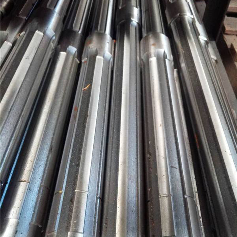 宙虹精工厂家批发销售渐开线花键轴齿轮轴螺旋槽轴机床花键轴