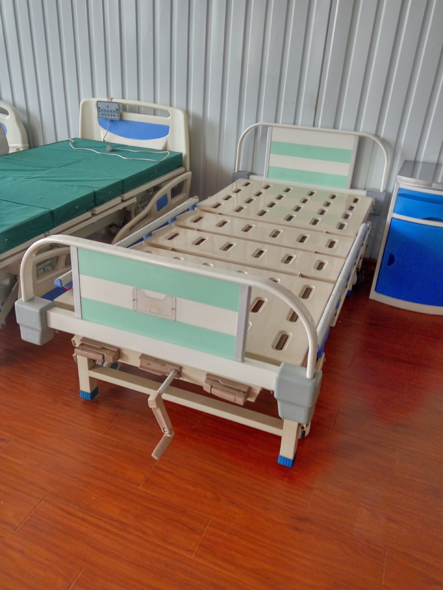 病床配件床头 病床床头厂家批发 铝合金abs绿色床头