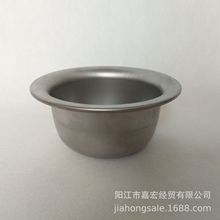 全不锈钢胚碗 半成品金属胡皂盆 金属容器   清洁碗