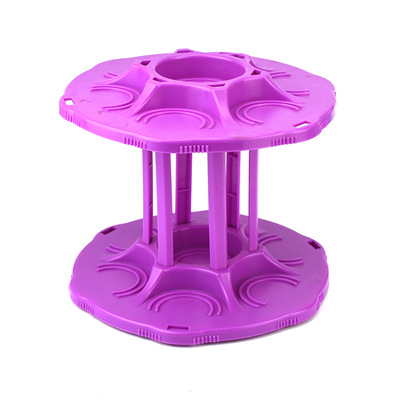 可乐旋转架 置物架 360度双层饮料托盘旋转