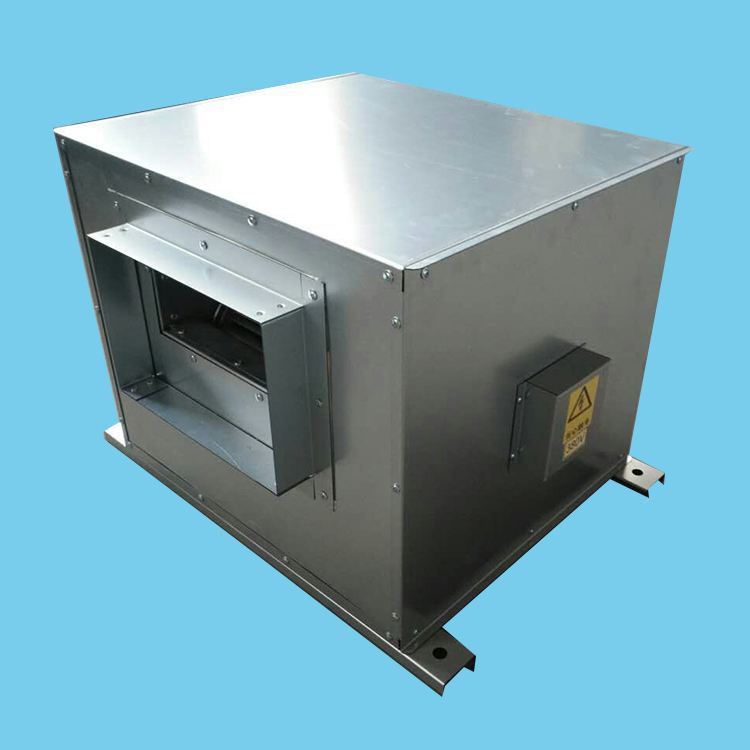 厂家定制风机箱消防排烟风机箱节能低噪音耐高温柜式离心风机箱