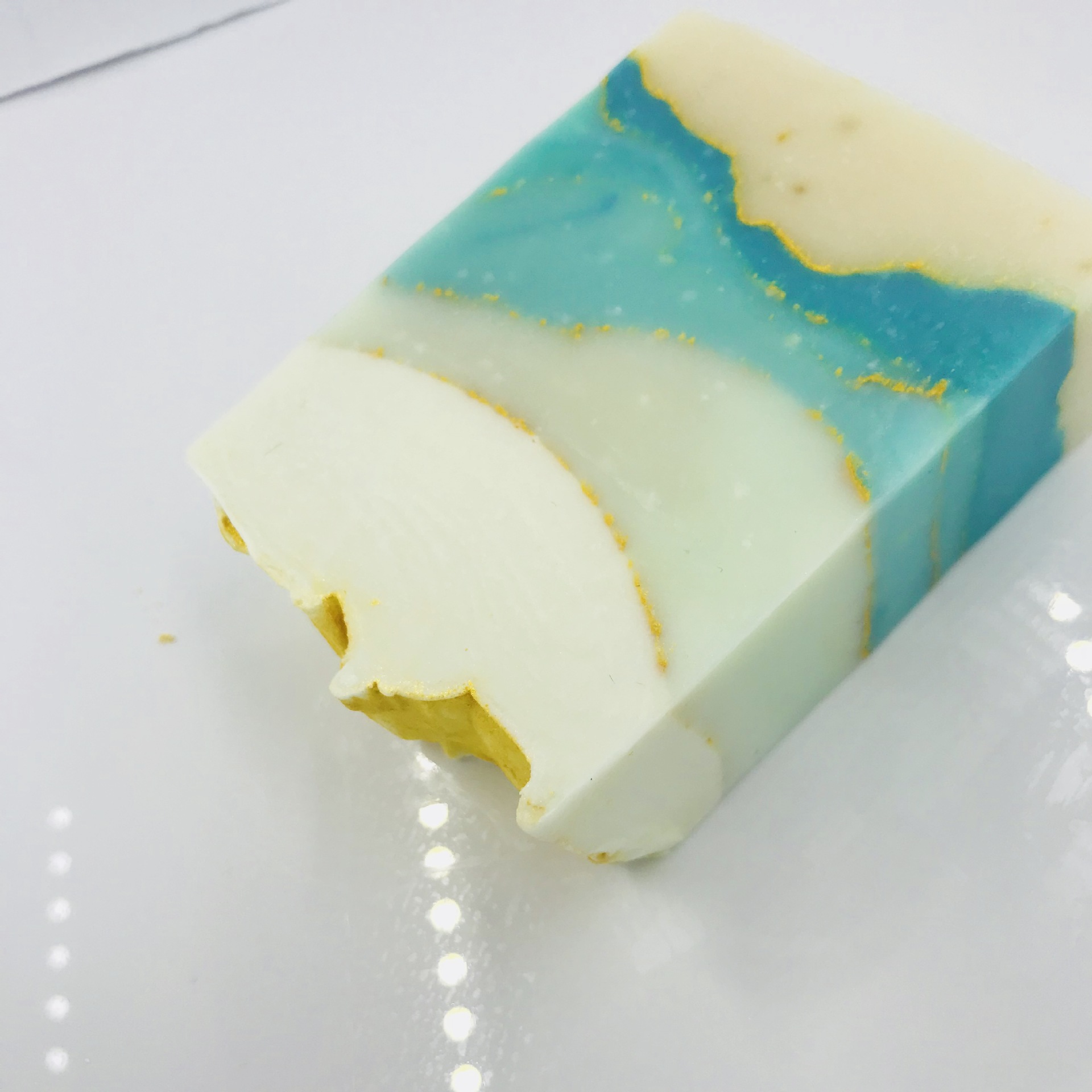 威海特产渲染炫彩冷制皂 手工皂无现货需定制婚庆回手礼伴手礼
