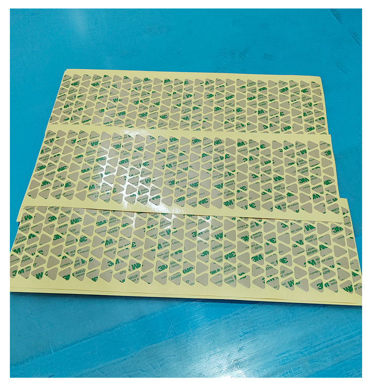 厂家模切468mp300mp耐高温双面胶贴易撕贴硅胶双面背胶双面胶定制