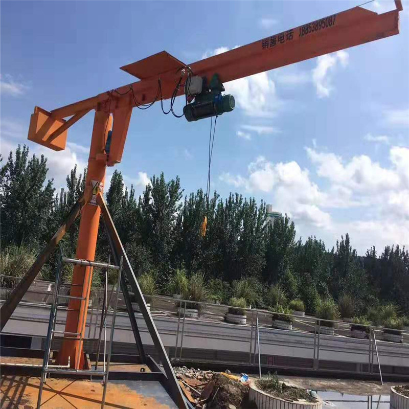 小型立柱式悬臂吊 定柱式独臂吊悬臂吊 单笔起重机悬臂吊车可定制