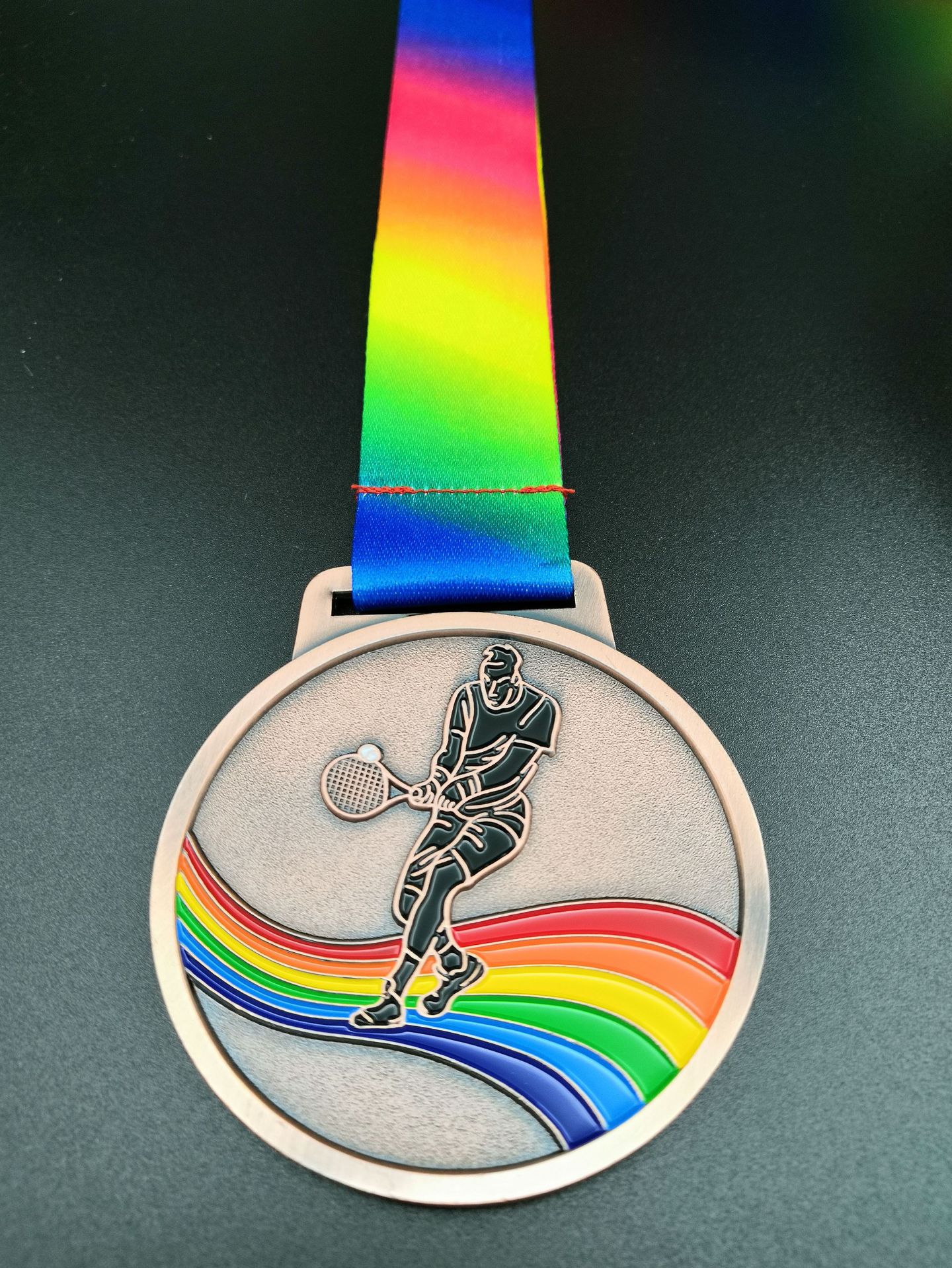 金属奖牌挂牌学生运动会比赛冠军奖 金银铜奖品马拉松纪念奖