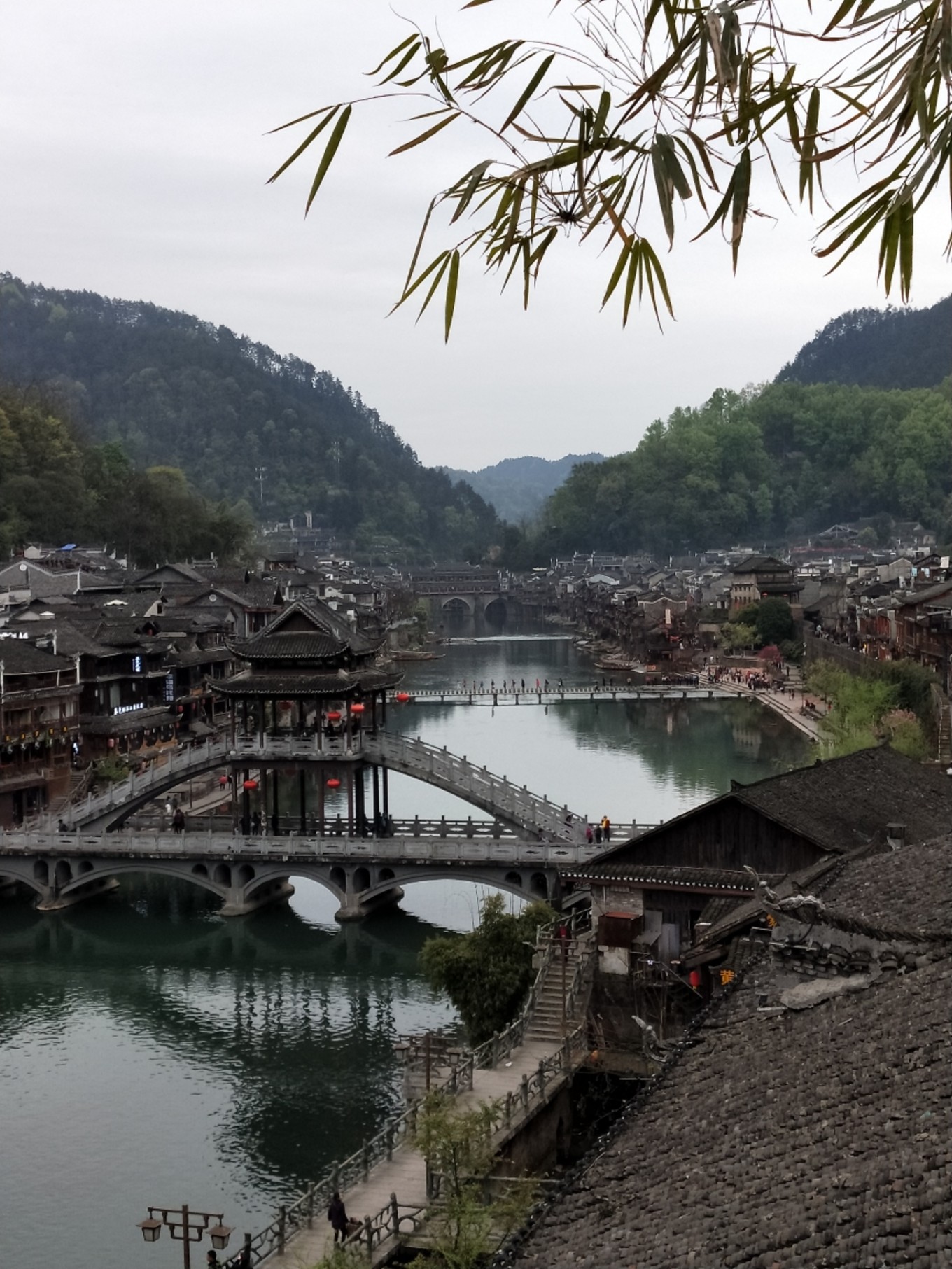 山高水远江湖又见浦市古镇美丽凤凰古城