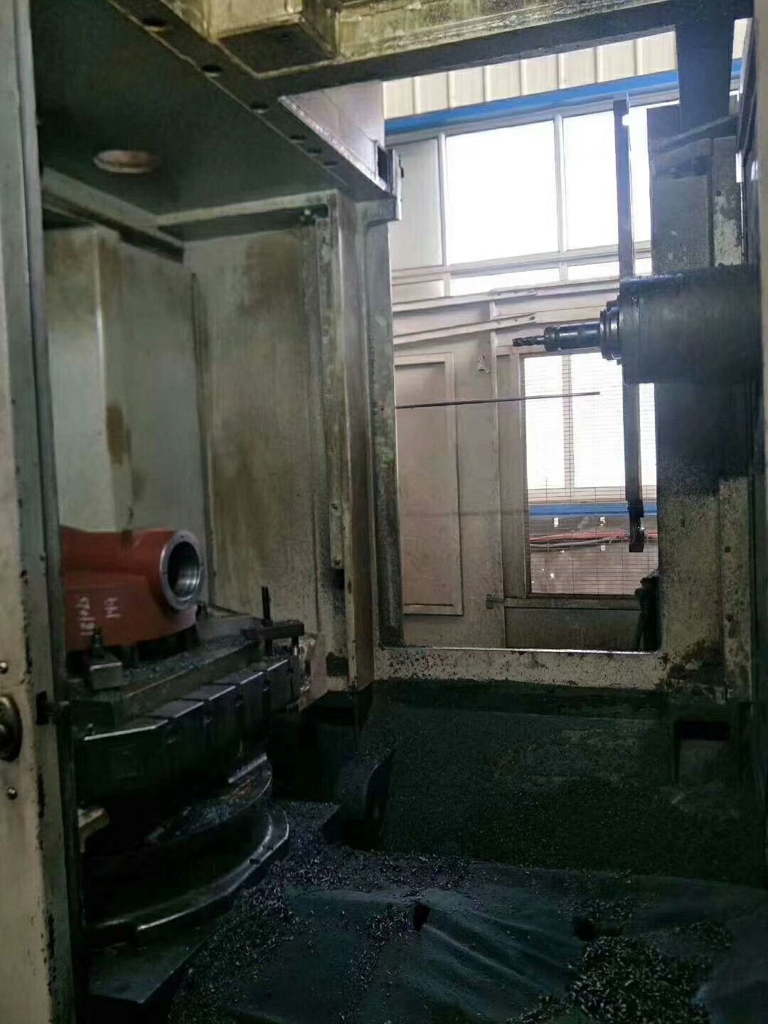 在位出售美国辛辛那提630双工位卧式加工中心双工位卧式加工中心