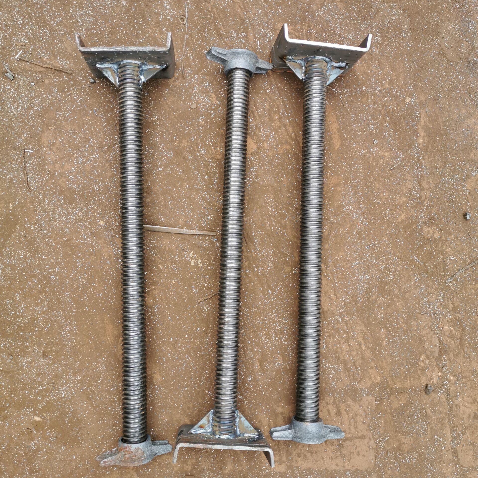 厂家生产 空心丝杠 空心油托 定做各种空心实心建筑顶托