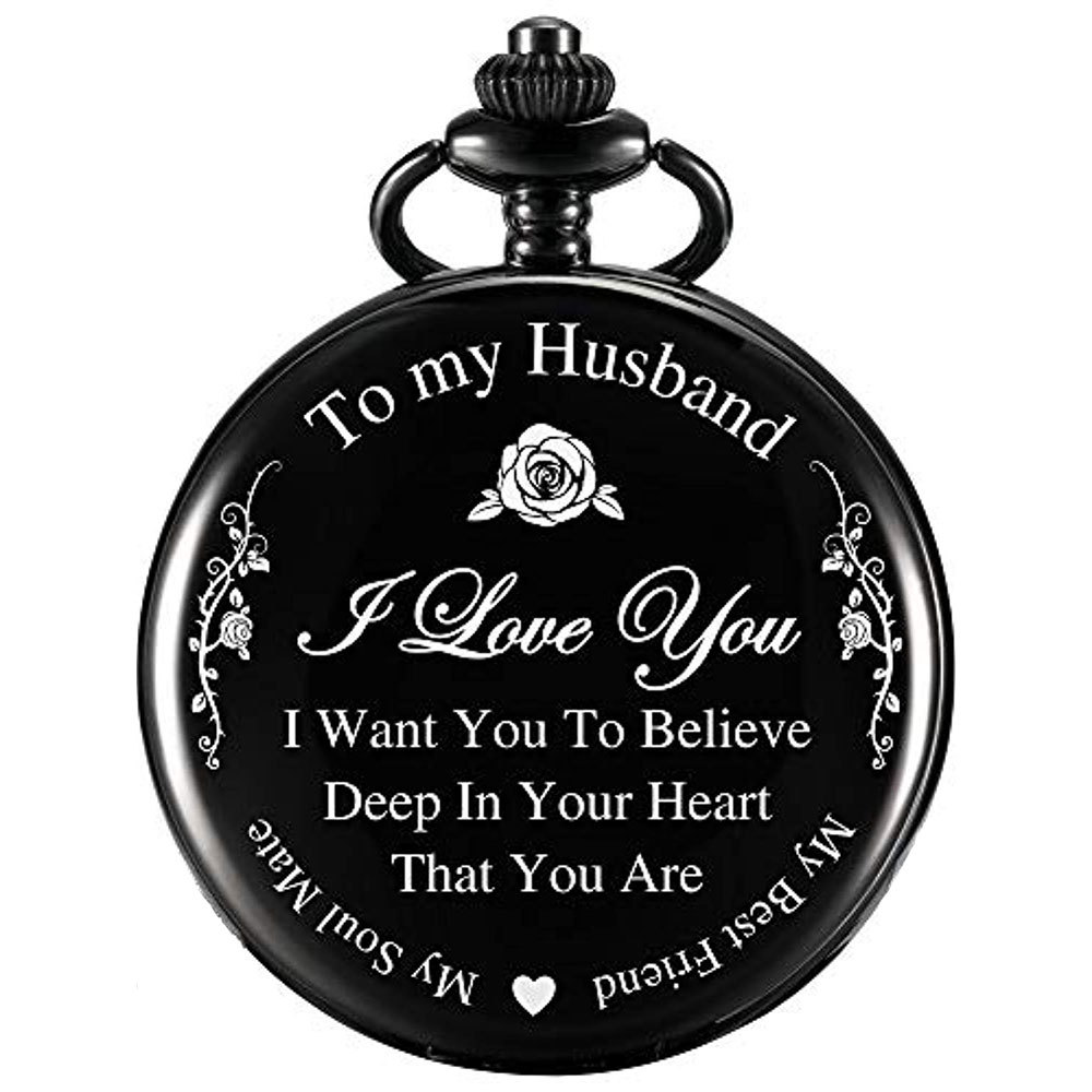 云娜 速卖通热卖现货 my son,husband,grandpa dad 父亲节怀表