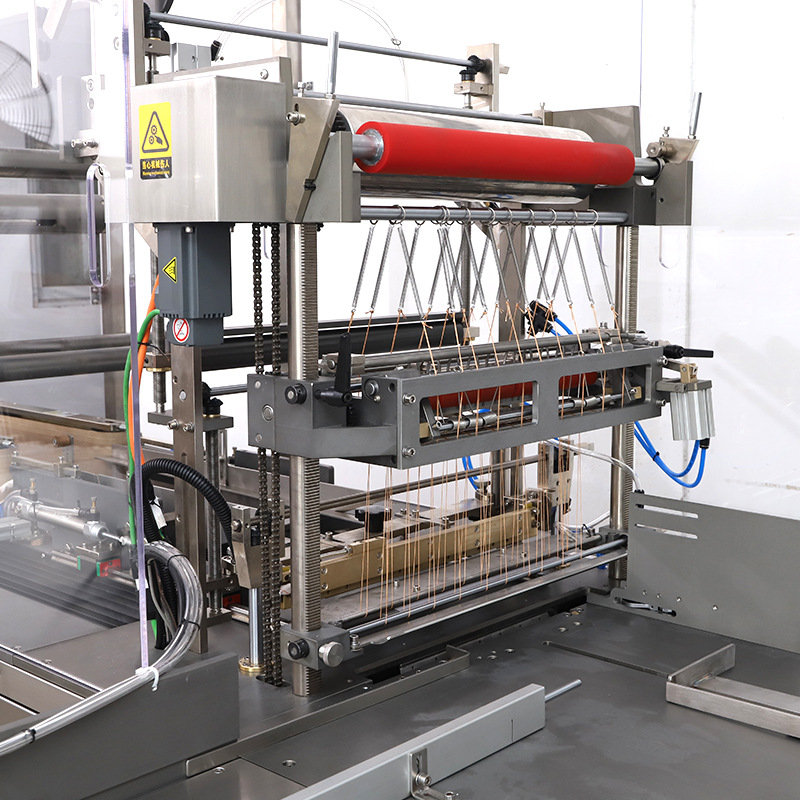 dx400型全自动透明膜高档烟盒三维包装机扑克牌烟包机