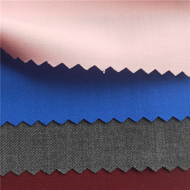 现货tr斜纹哔叽西装面料 斜纹梭织布 男女西装 学生校服面料