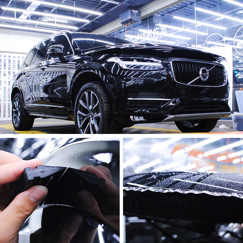 进口汽车隐形车衣tpu 进口牛皮透明漆面保护膜 tph车衣车贴膜