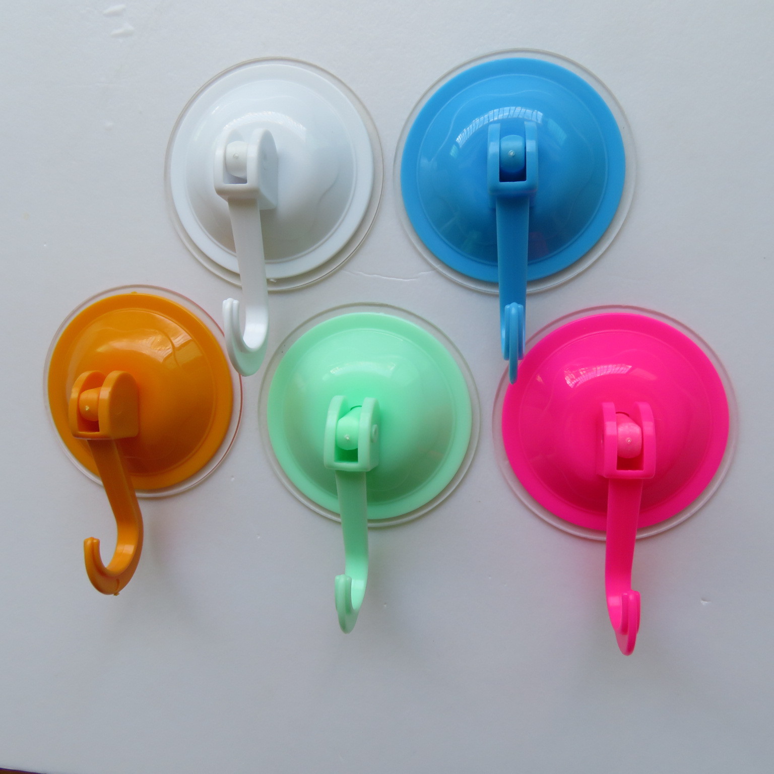 75cm吸盘挂钩厂家真空无痕吸钩厨房强力粘钩吸盘浴室挂钩子货源