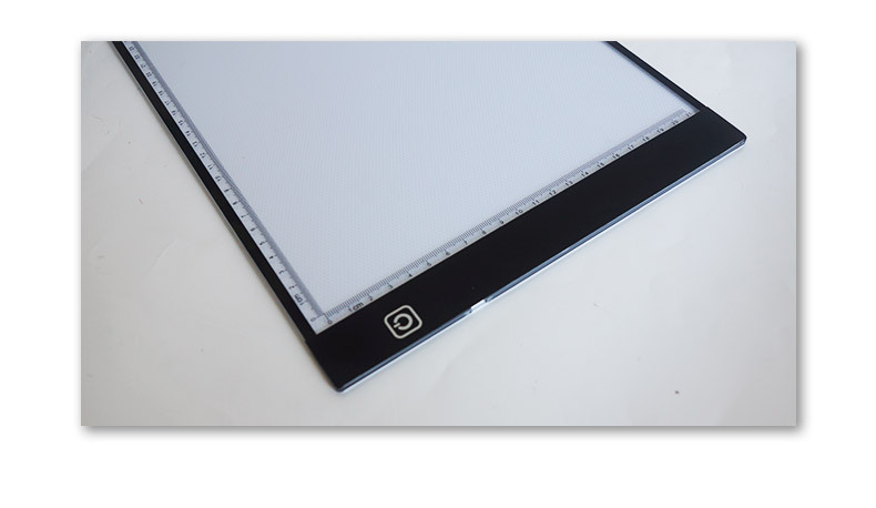 亚马逊新款a4拷贝台led动漫发光台练字拷贝板绘画复写临摹台厂家