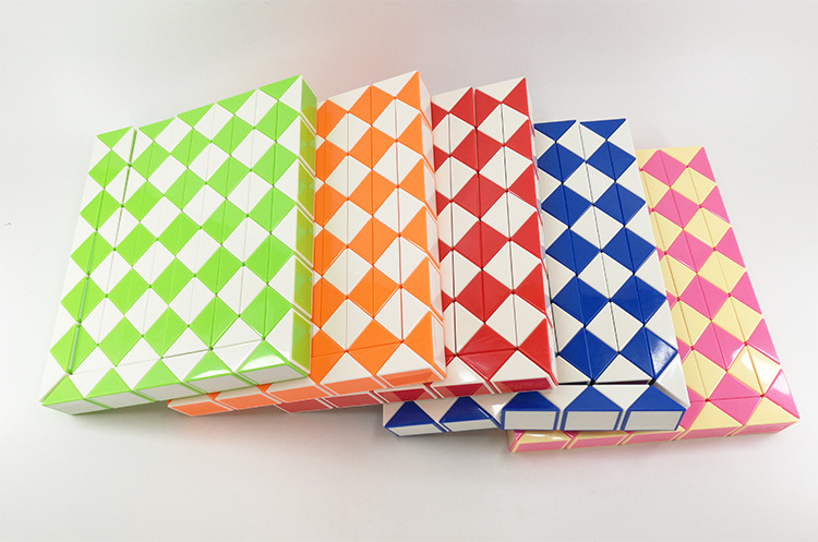 【百变魔王120段魔尺】新乐新百变魔尺魔方麦咭益智儿童玩具批发