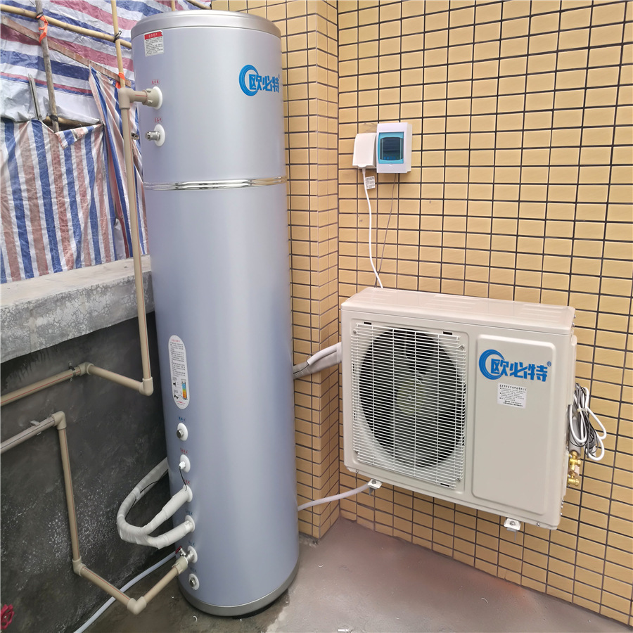 供应优质家用阳台壁挂式空气能热泵热水器承压式保温水箱厂家直销