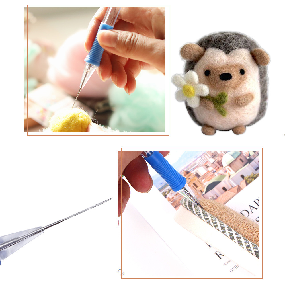 skc羊毛毡戳戳乐/戳针/毡刺针/刺布用戳戳乐羊毛毡工具羊毛毡戳针