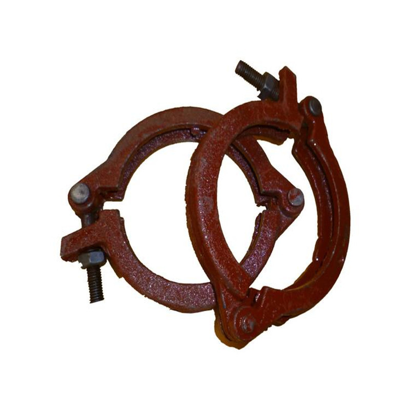 管接头卡 混凝土喷浆机配件 优质供应喷浆机配件jq110管接头卡