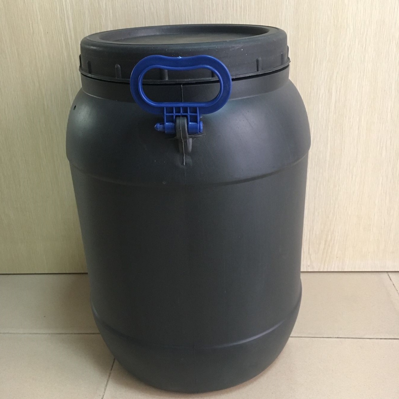 50升黑色化工桶550公斤胶水桶50kg废液桶油墨桶