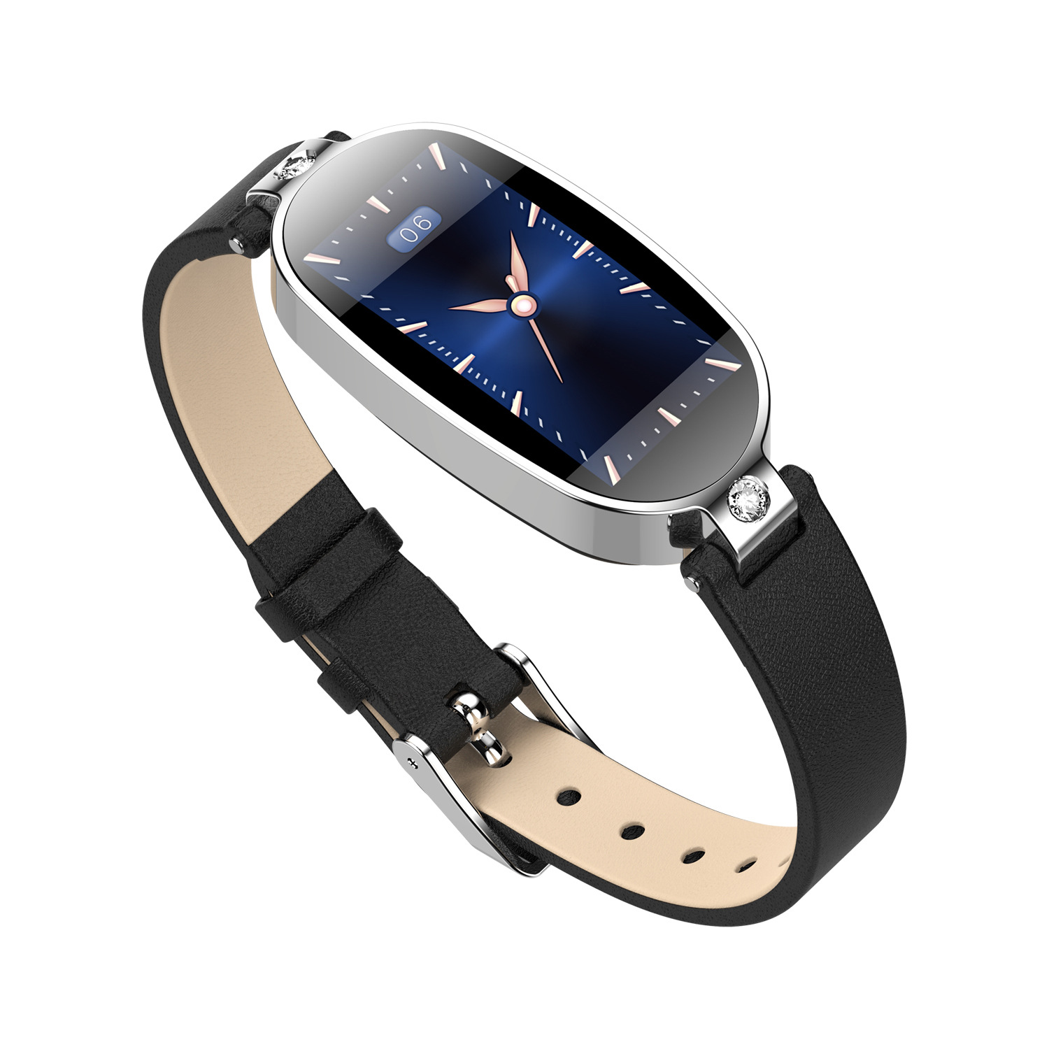 新品ecg心电图智能手环女款监测心率血压运动手表蓝牙拍照防水b79