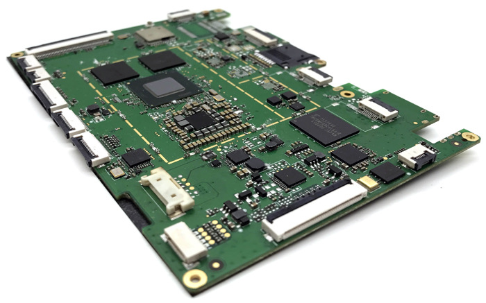 intel atom z8550主板四核4gb 64gb平板主板笔记本pos终端主板