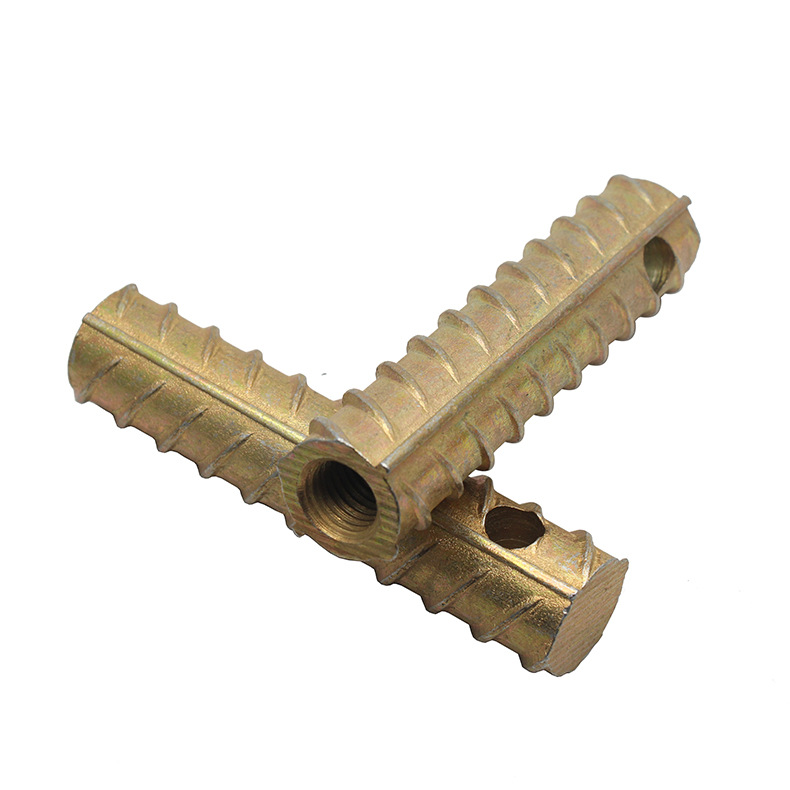 pc预埋件螺纹钢套筒 建筑配件螺纹钢套筒 镀锌吊装螺栓套筒可定制