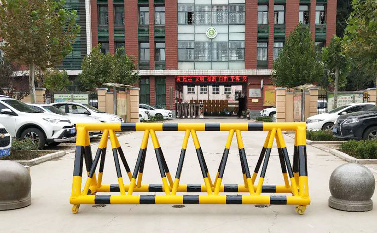 拒马移动护栏路障防撞隔离墩学校门口油站挡车护栏隔离挡车拒马