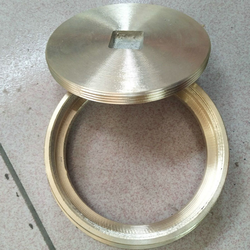 螺纹全铜清扫口wj全铜清扫口 铜面清扫口加工定制 连接排水管件