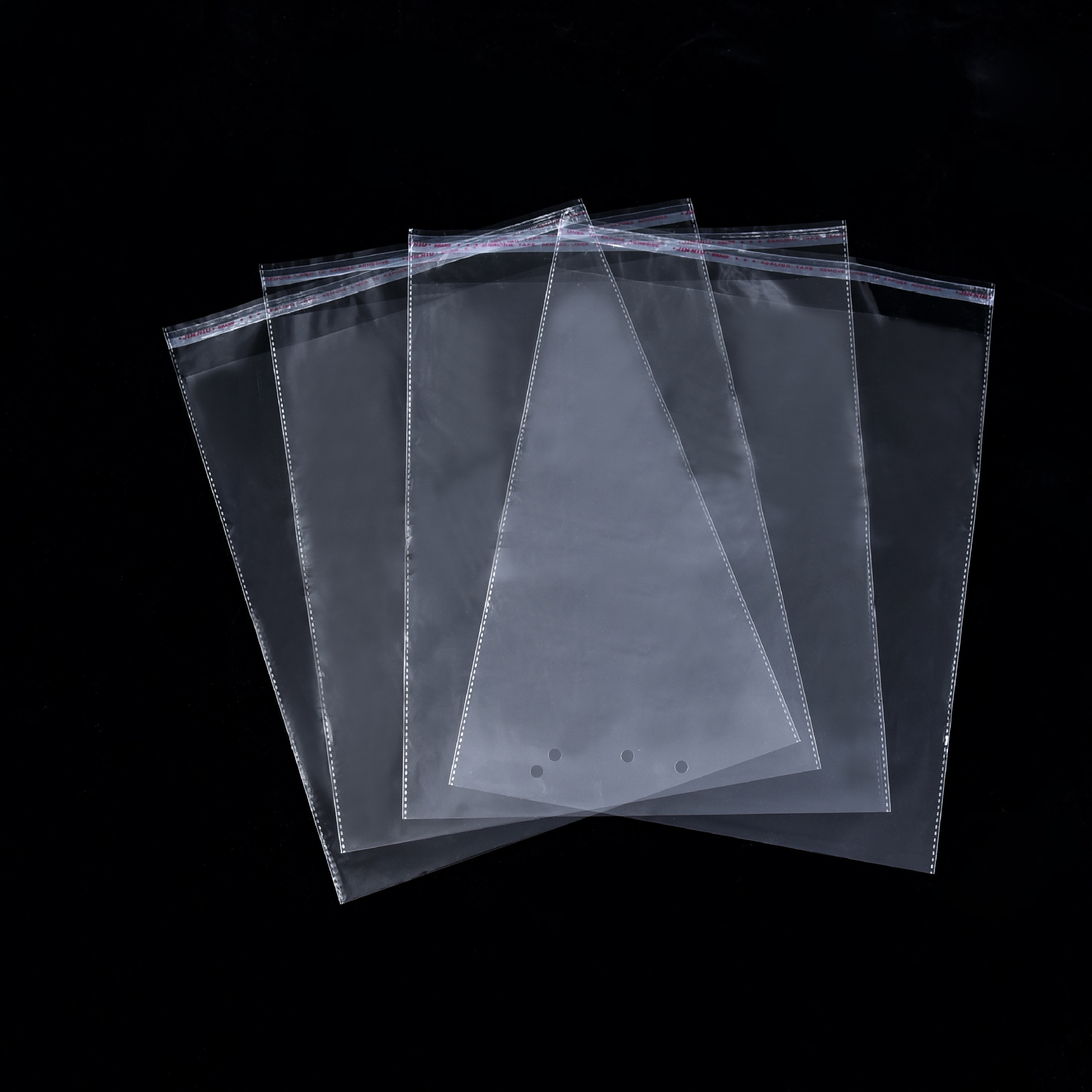 塑料自封袋-厂家直销产地源厂7*13现货opp自粘袋塑料包装袋子透明自封