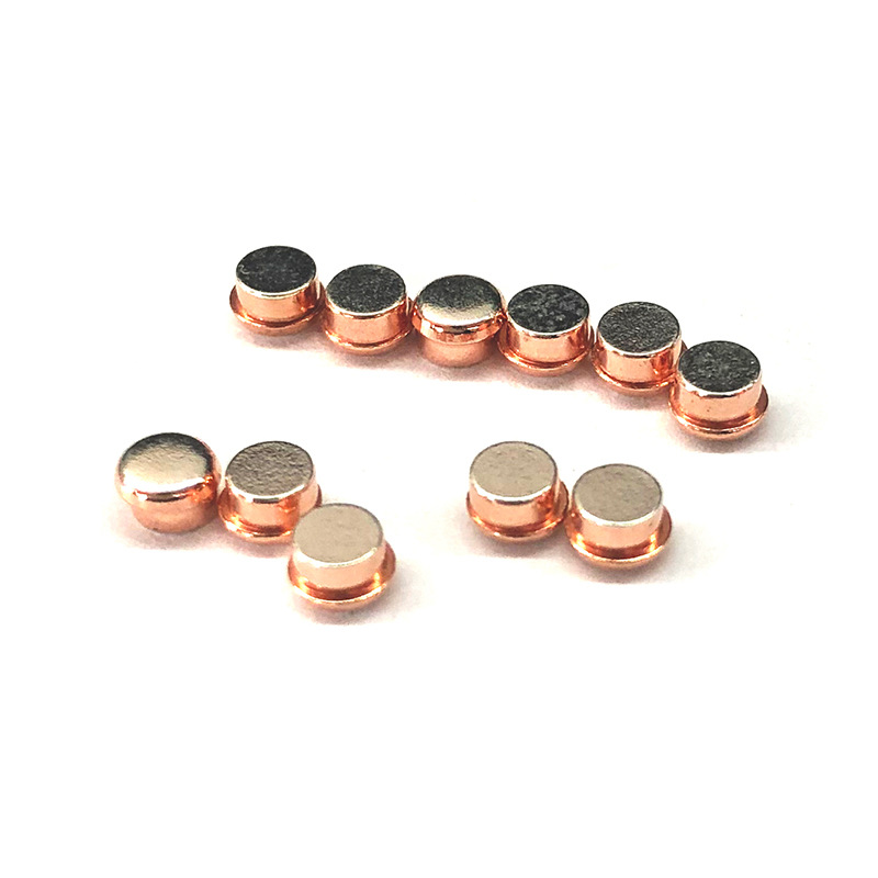 厂家直销 银触点 银点铜铆钉 银铜复合铆钉-阿里巴巴