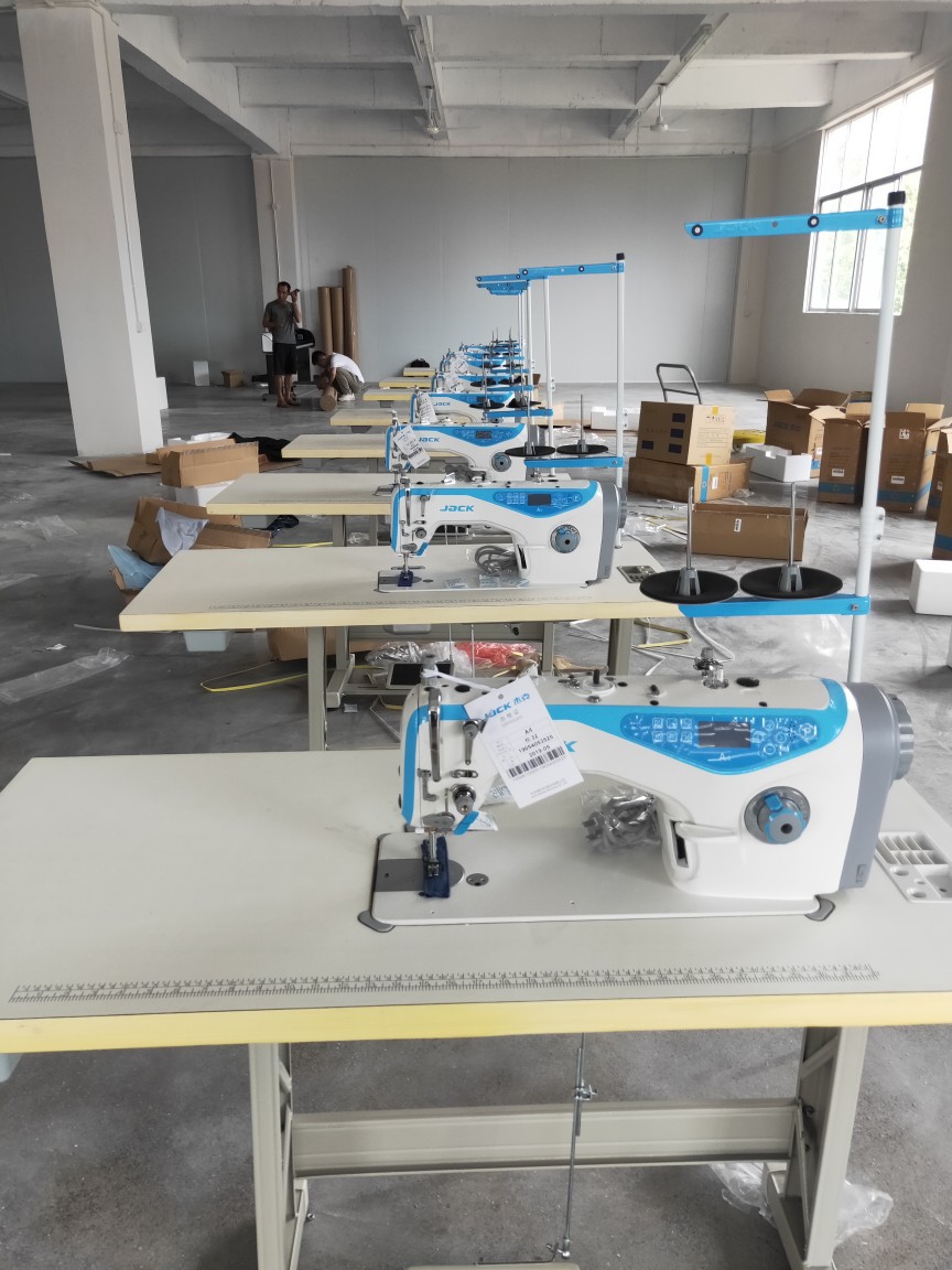 杰克a4e缝纫机杰克a4e电脑平车高速缝纫机服装厂家用
