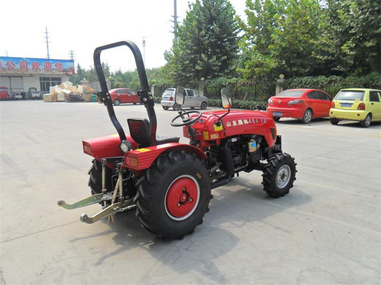 新型多型号汽油柴油四轮拖拉机农田耕作旋耕拖拉机牵引式机头