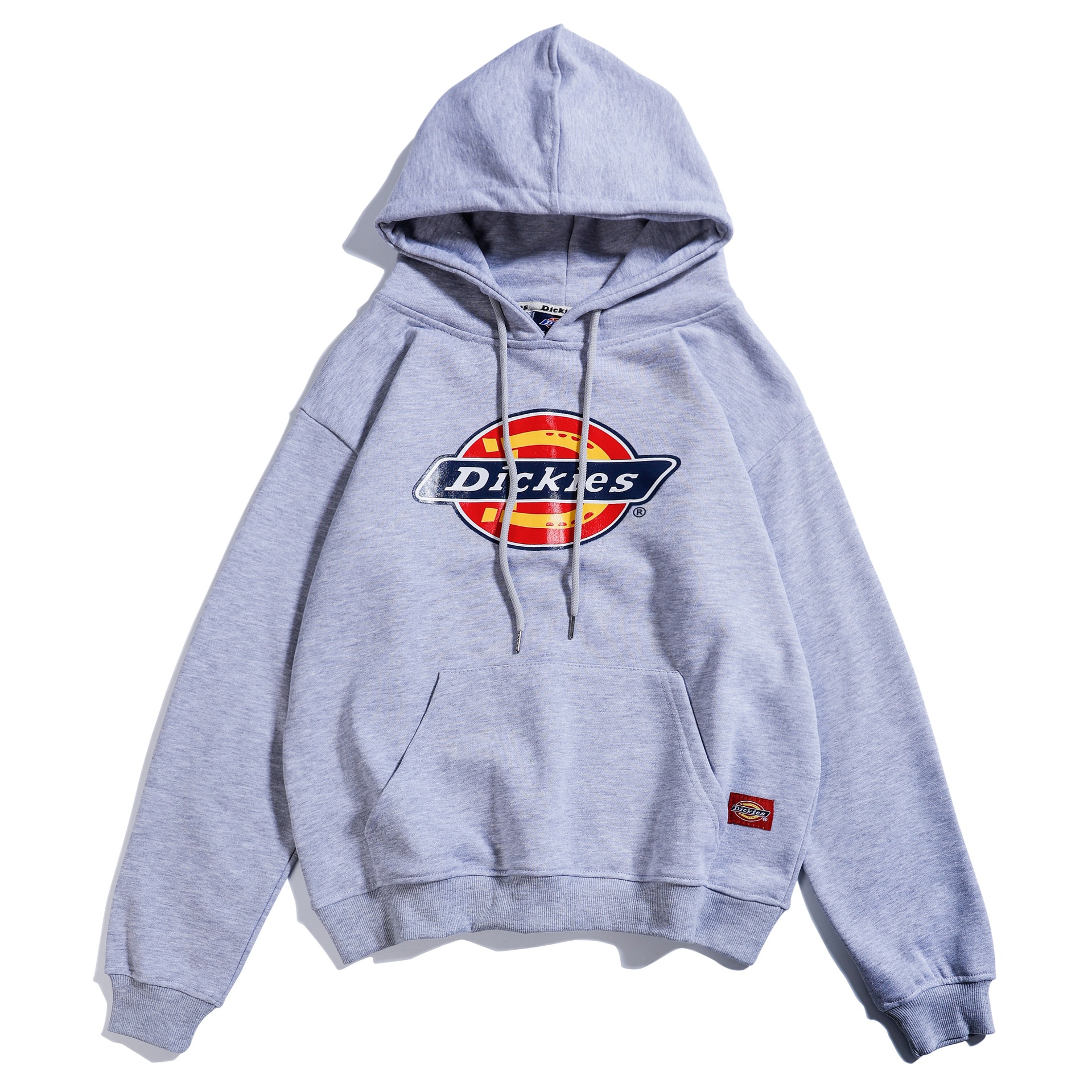 2018工装大牌迪克斯男女薄款卫衣经典logo印花纯棉欧美潮牌情侣衫