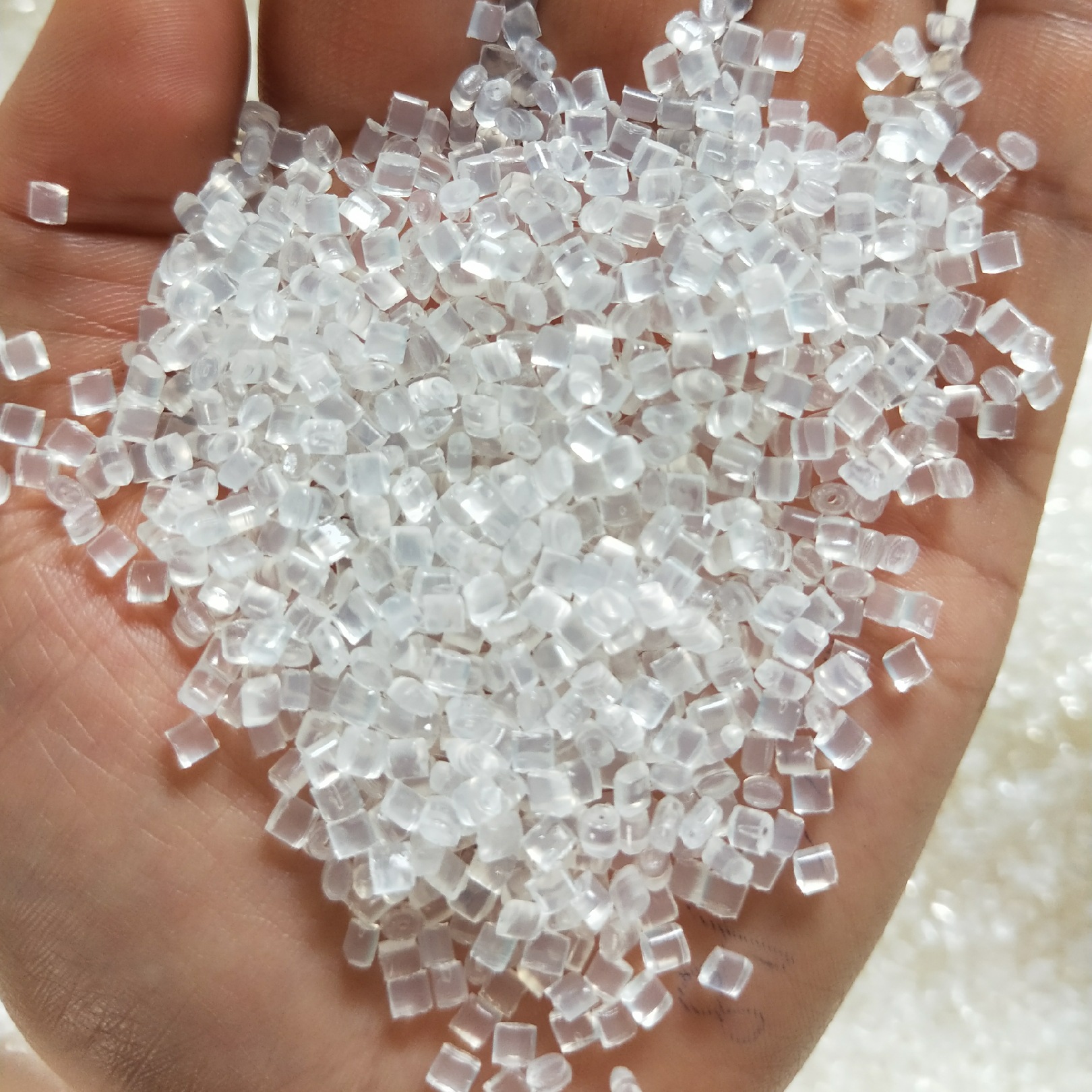 pp 再生聚丙烯pp透明一级料pp