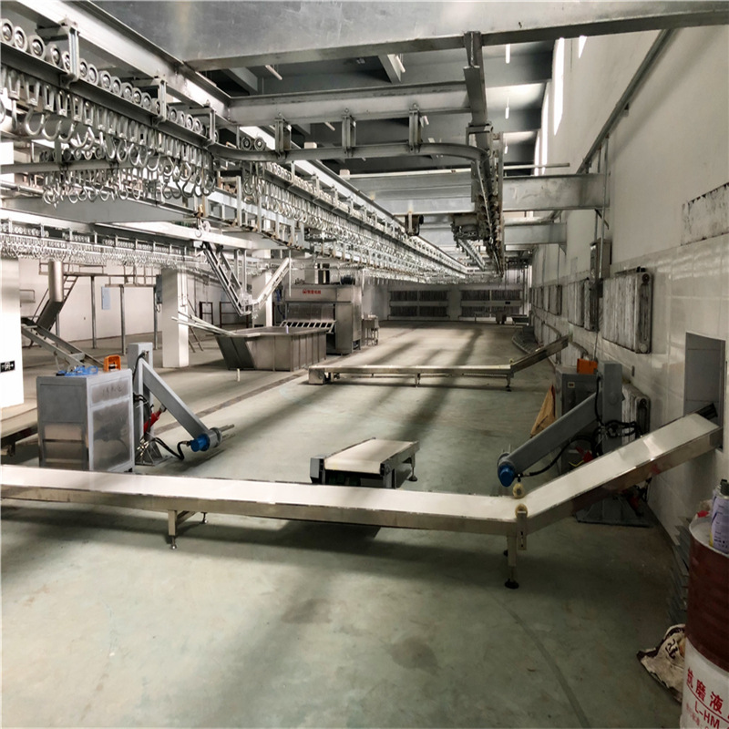厂家直销乡镇定点屠宰小型羊屠宰流水线设备剥皮羊脱毛羊屠宰