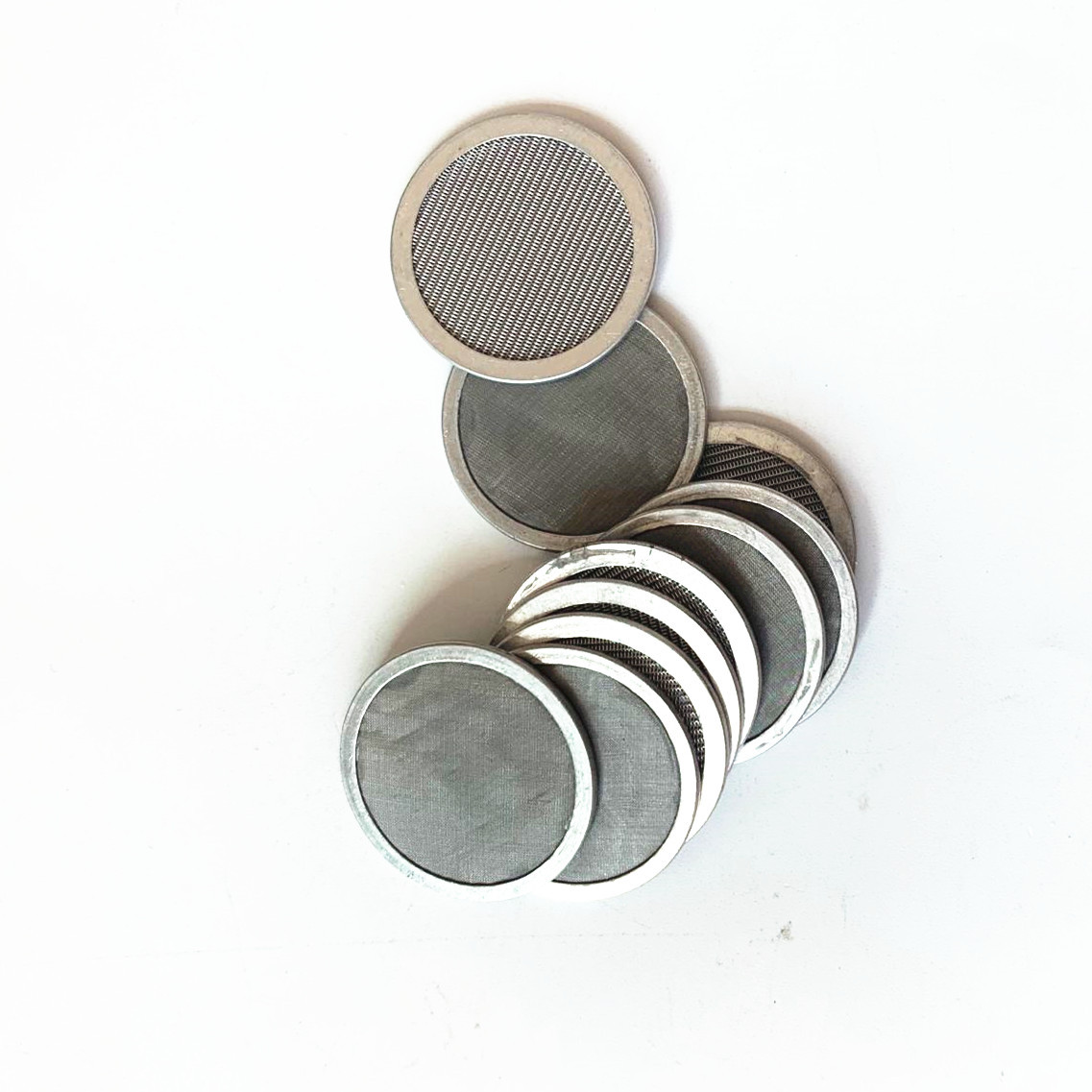 加工定做包边过滤网片 不锈钢包边过滤网片20mm 铝包边过滤网片