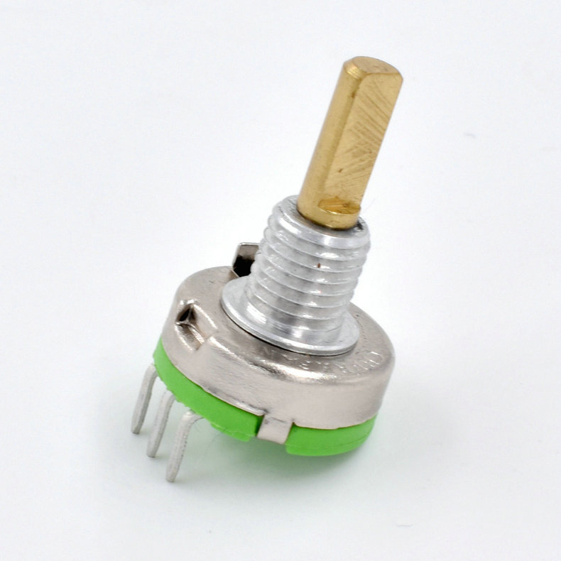 适用于旋转带开关电位器 油门电位器玩具遥控电位器r1333n