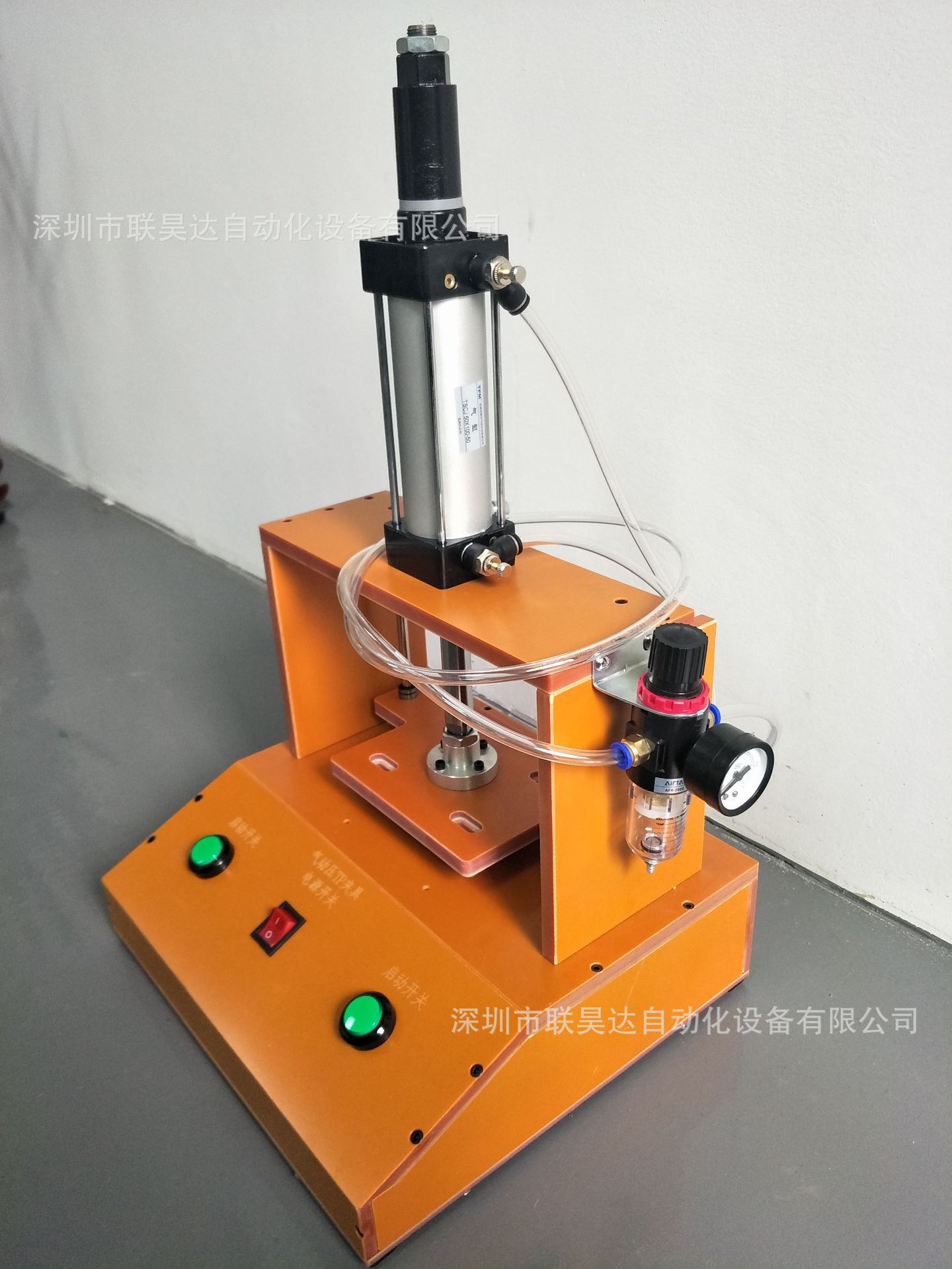 气动压合夹具 气动测试治具 气动装配治具 非标定制 气动工装夹具