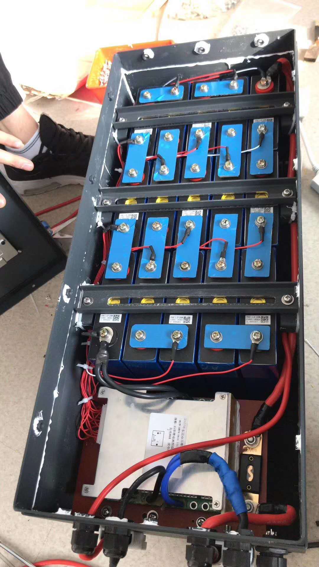 宁德时代磷酸铁锂电池3.2v 60ah方形铝壳电池 机器人电池 大容量