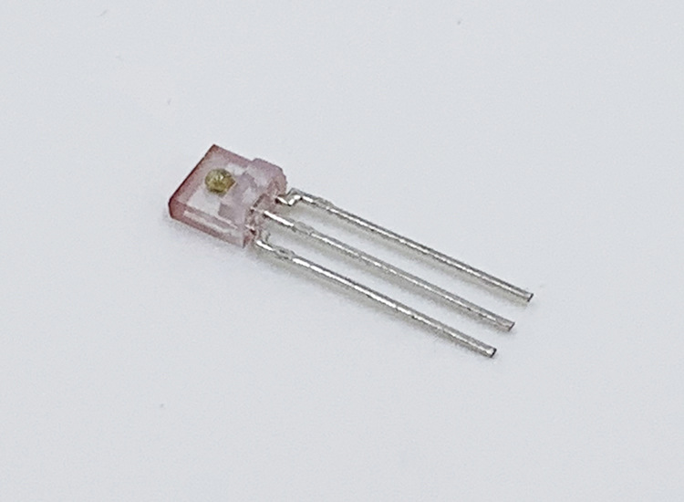 红外接收管is0103激光接收管 侧面三脚接收ic软盘驱动器用pic0103