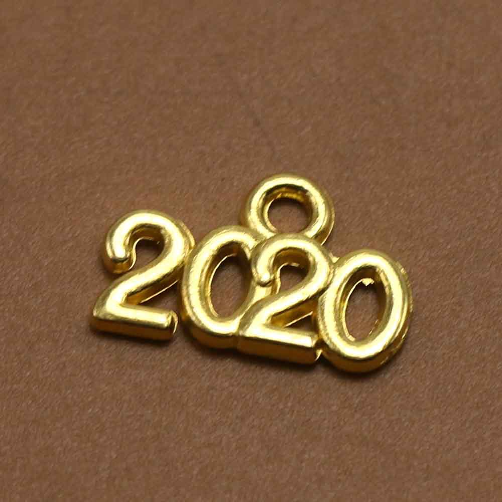 2020亚马逊爆款 年份2019 2020 2021 2022数字手链吊坠 50个/每包