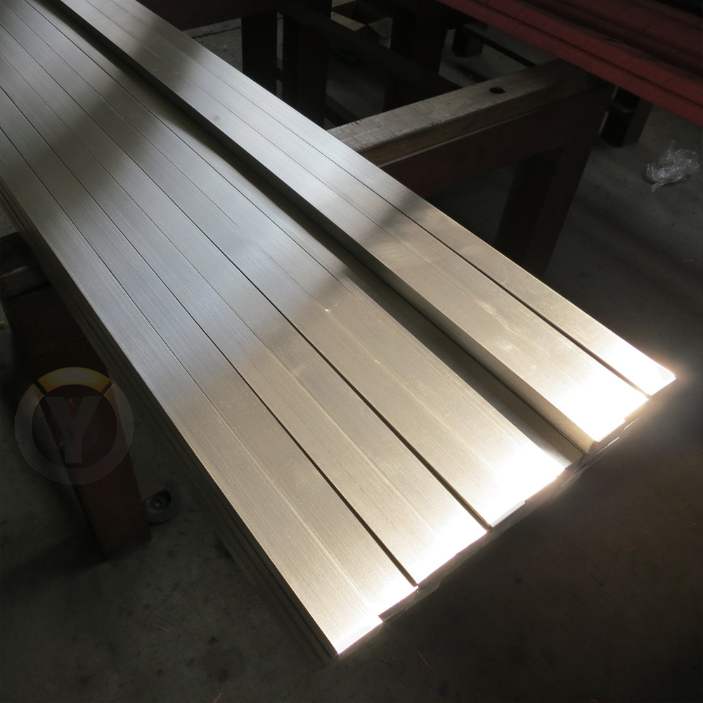 供应不锈钢扁钢 316l冷拉光亮板条 防锈耐腐蚀实心矩形条棒可下料-五