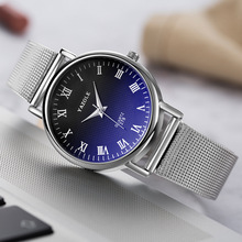 YAZOLE278时尚腕表简约手表女2020新款网带厂家批发 中学生手表